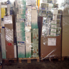 Pallet with different Lamps approx. 1,80-2,00 m (examined goods returned commodity)
