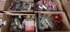 9 pallets of drugstore items from a large chain of textiles, shoes, hairbrushes, hair fashion, toys