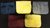 19 Paletten Kulturbeutel in verschiedenen Größen und Farben 8259 Stück