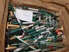 32 pallets from a well-known hardware store chain garden hand tools