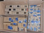 33 pallets 14.520 kg screws / nails / small iron blisters etc.