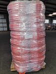 20 pallets of corrugated pipes / empty pipes