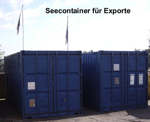 Seecontainer für Exporte weltweit\\n\\n30.09.2006 14:22