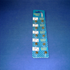 10 button cell AG 4, 1.5 V on blistercard
